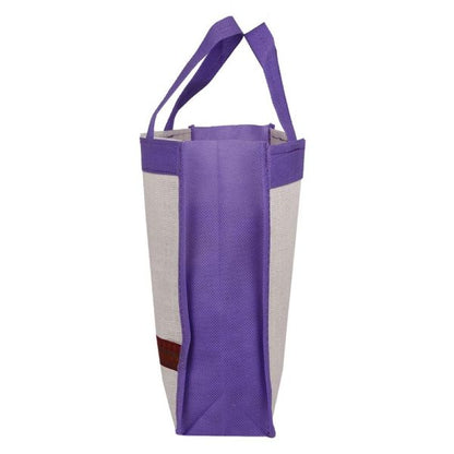 Jute Bag - Thamboolam zari