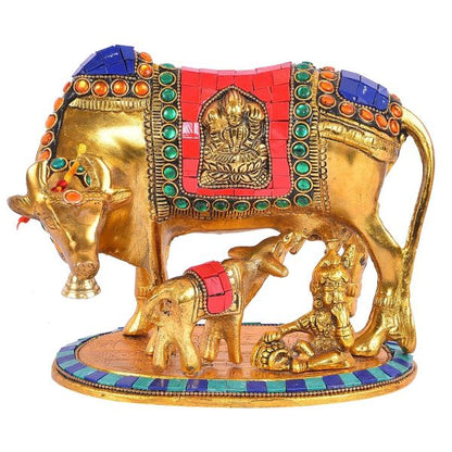 Kamadhenu Jumbo Stone Work