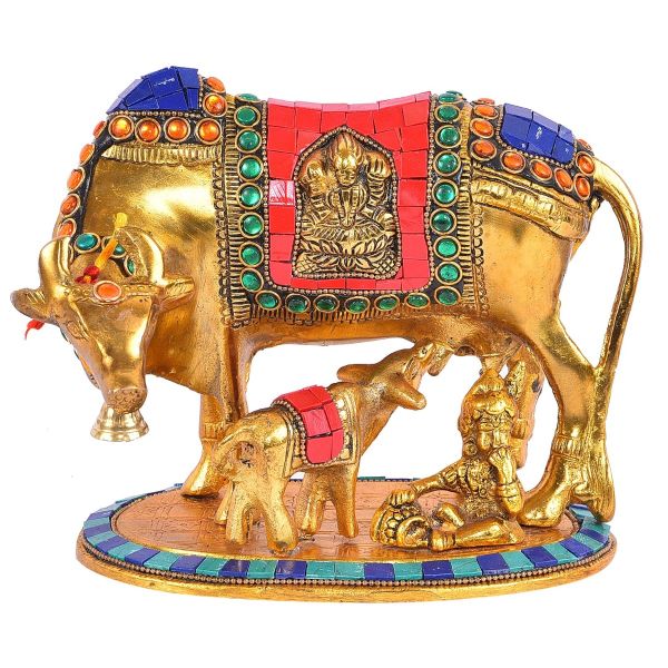 Kamadhenu Jumbo Stone Work