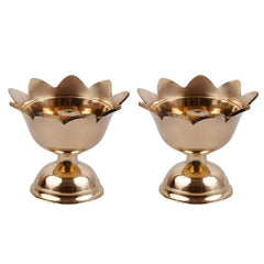 Kamal Diya Pair Medium