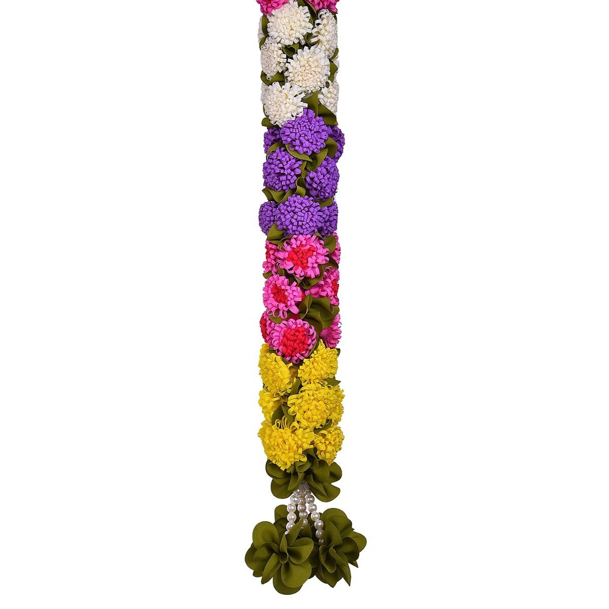 Kausthabha Sevanthi Doorset Multicolour