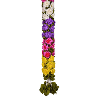Kausthabha Sevanthi Doorset Multicolour