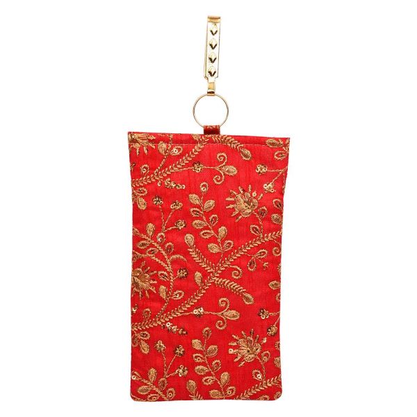 Mobile Pouch Floral string