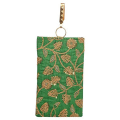 Mobile Pouch Floral string