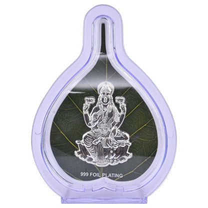 Paan Lakshmi Frame 999 Silver Plated