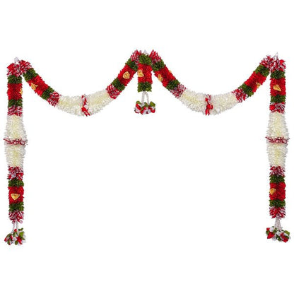 Sooraj Mukhi Doorset Toran Pink