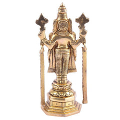 Sri Tirumala Venkateshwara statue Medium Brass