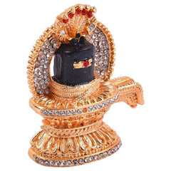 Stone Studded Shivling