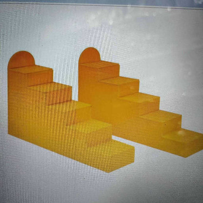 ACRYLIC STEPS YELLOW