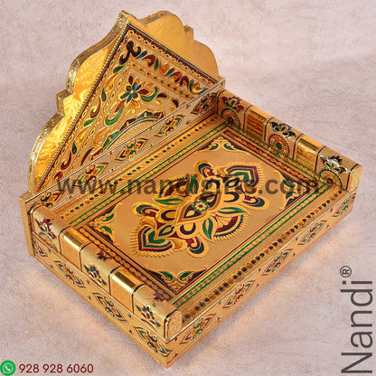 Minakari Singasan 8x12