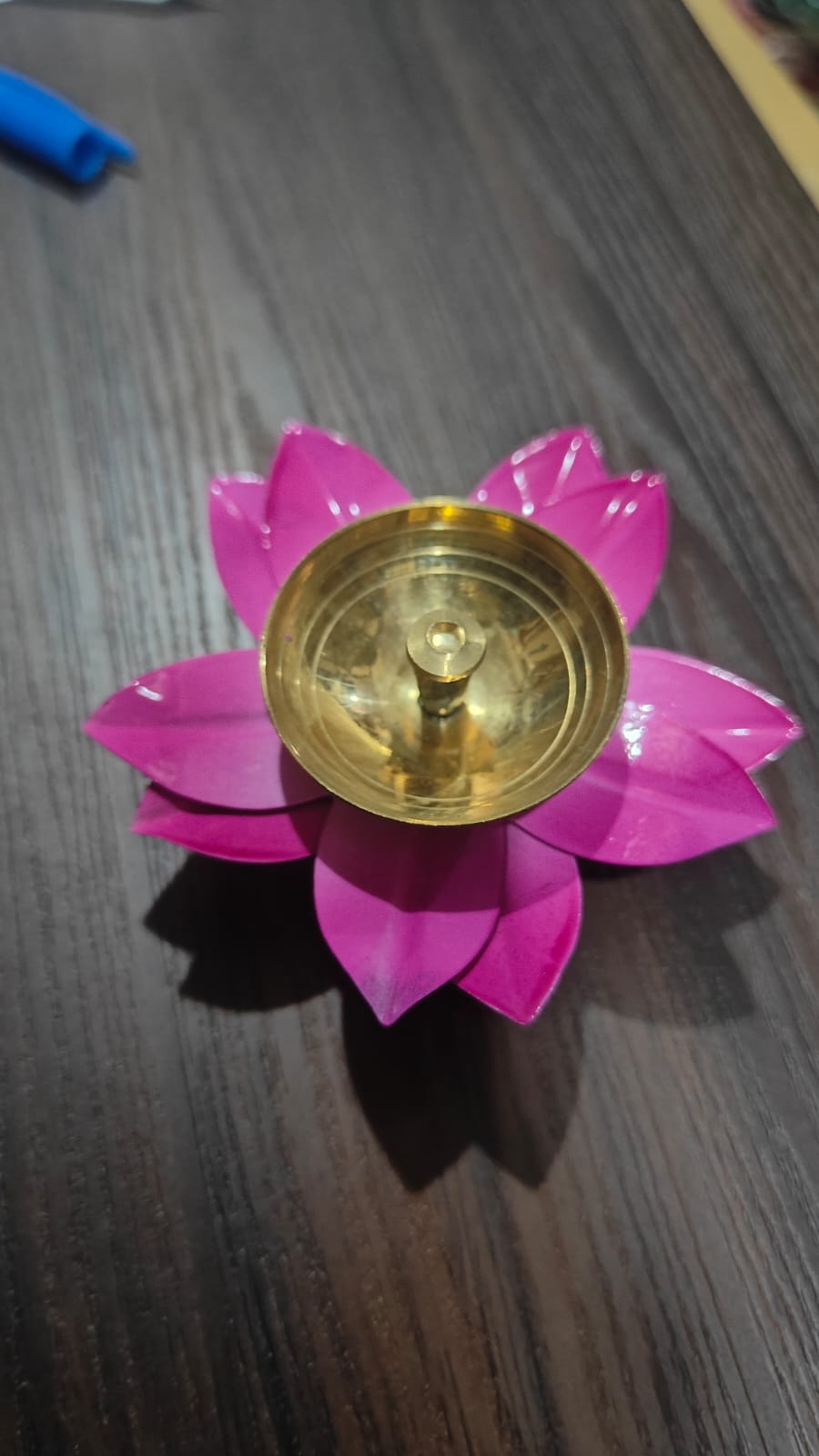 LOTUS DIYA MINI PINK