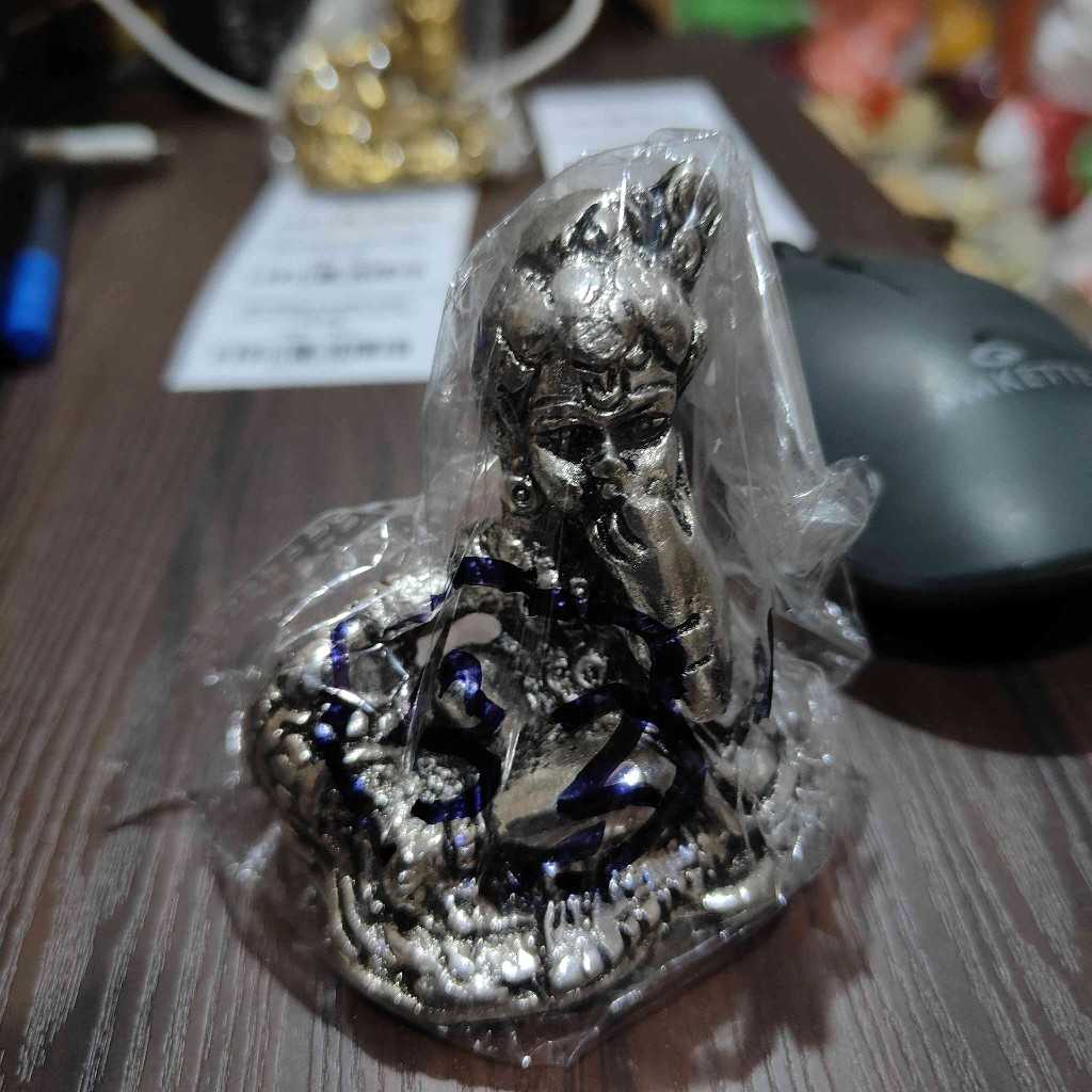 LADDU GOPAL MINI SILVER ANTIQ