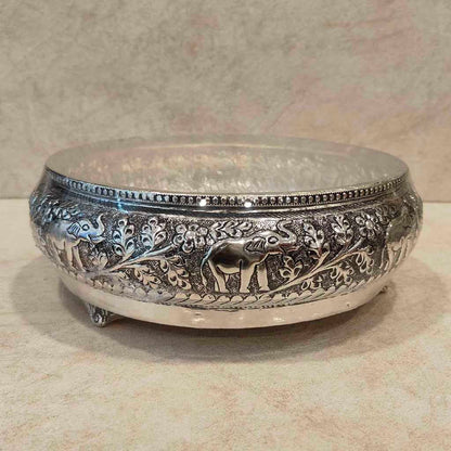 GS ANTIQ ELEPHANT PLATE 8