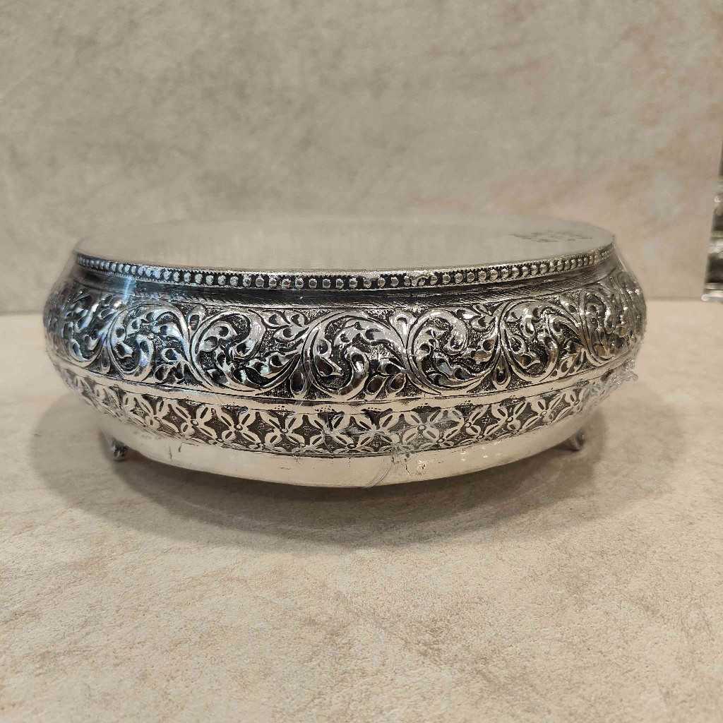 GS ANTIQ FLORAL PLATE 8