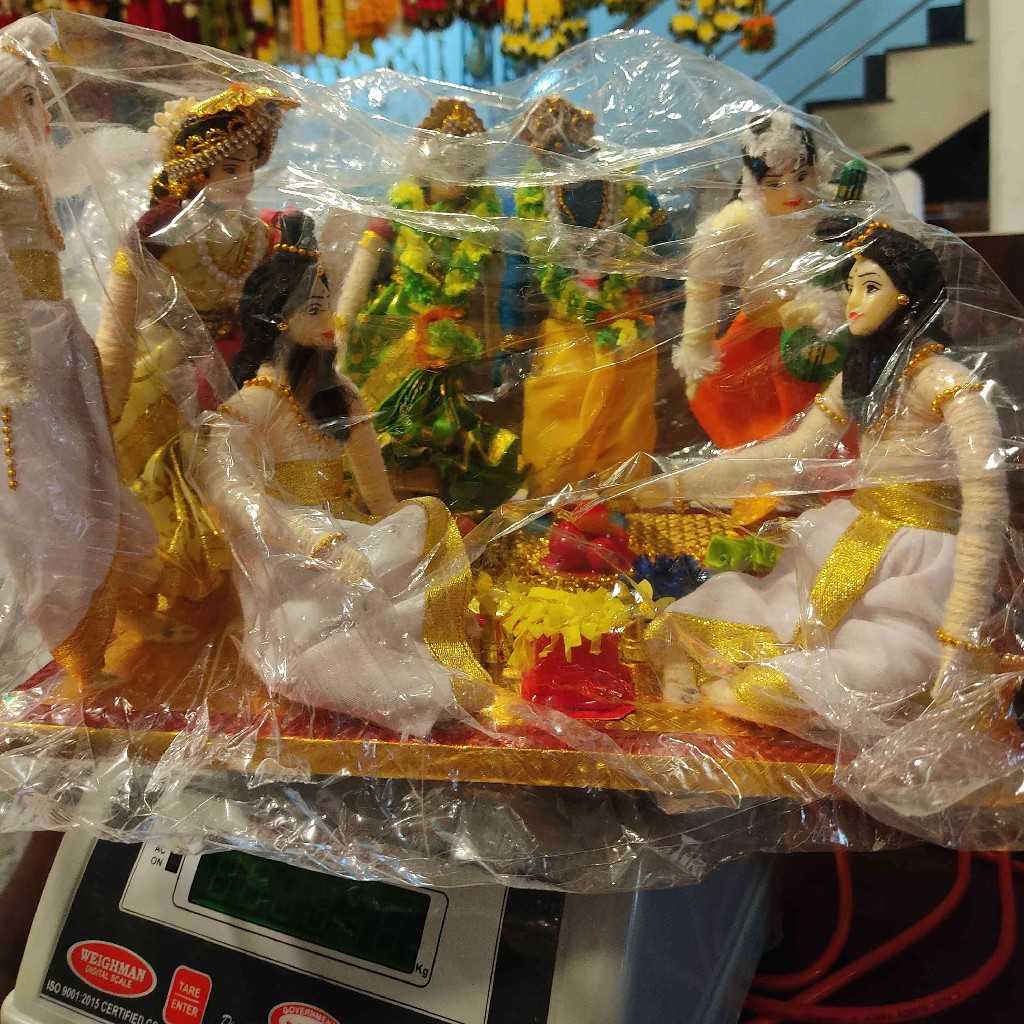 venkateshwara kalyana doll set