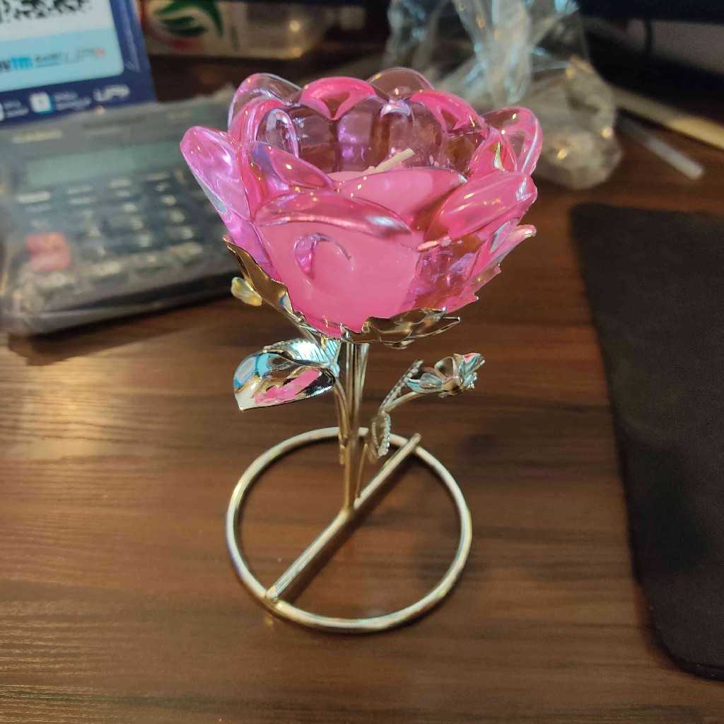 Flower Candle Holder