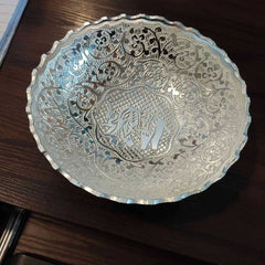 Silver Plated Bowl Round