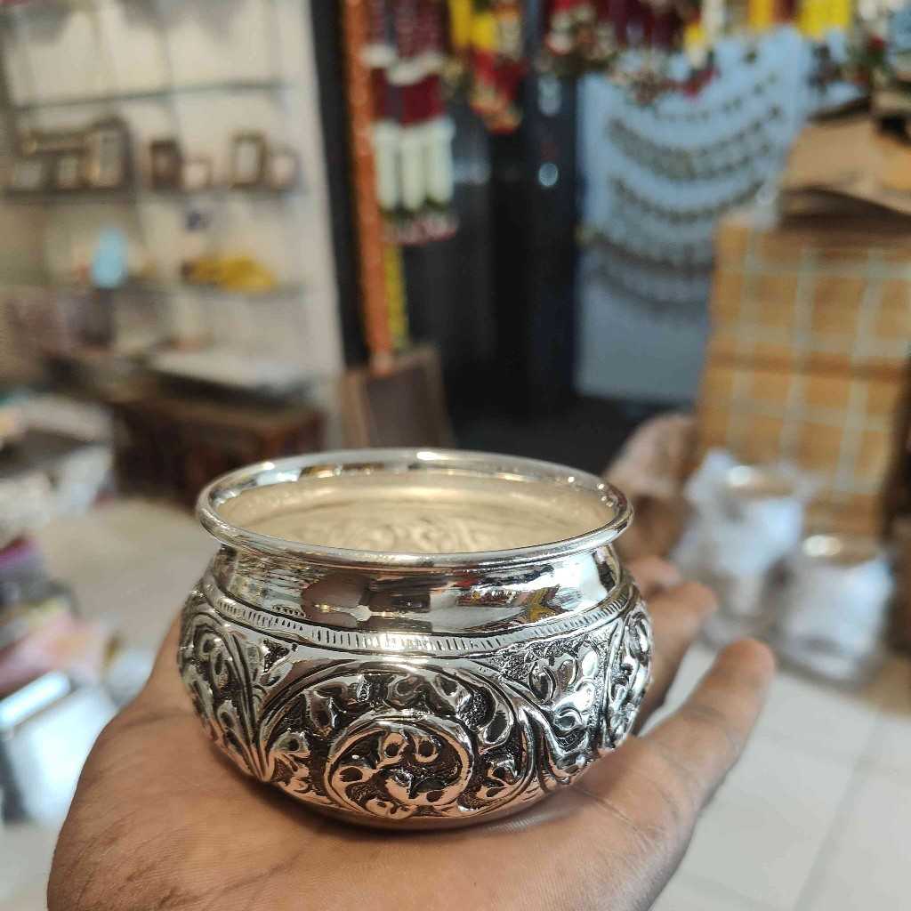 ANTIQ GS MATKA KUMKUM BOWL BIG