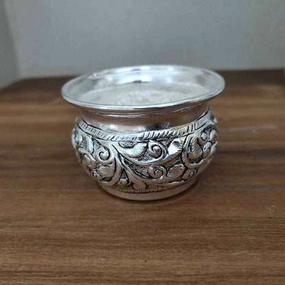 ANTIQ GS MATKA KUMKUM BOWL BIG