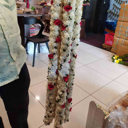 Sevanthi Mala Medium White