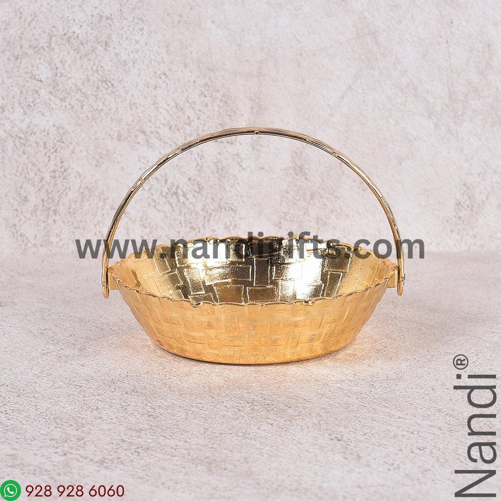 Lotus Basket Minakari Mini