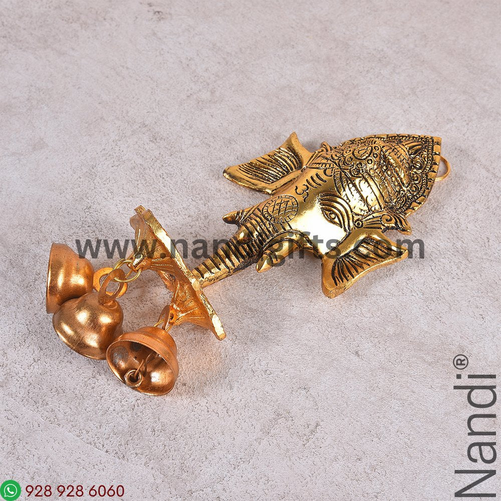 Ganesh face Deepa With Hanging