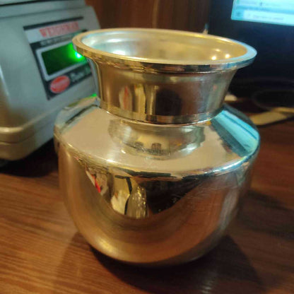 German Silver Plain Kalash Big