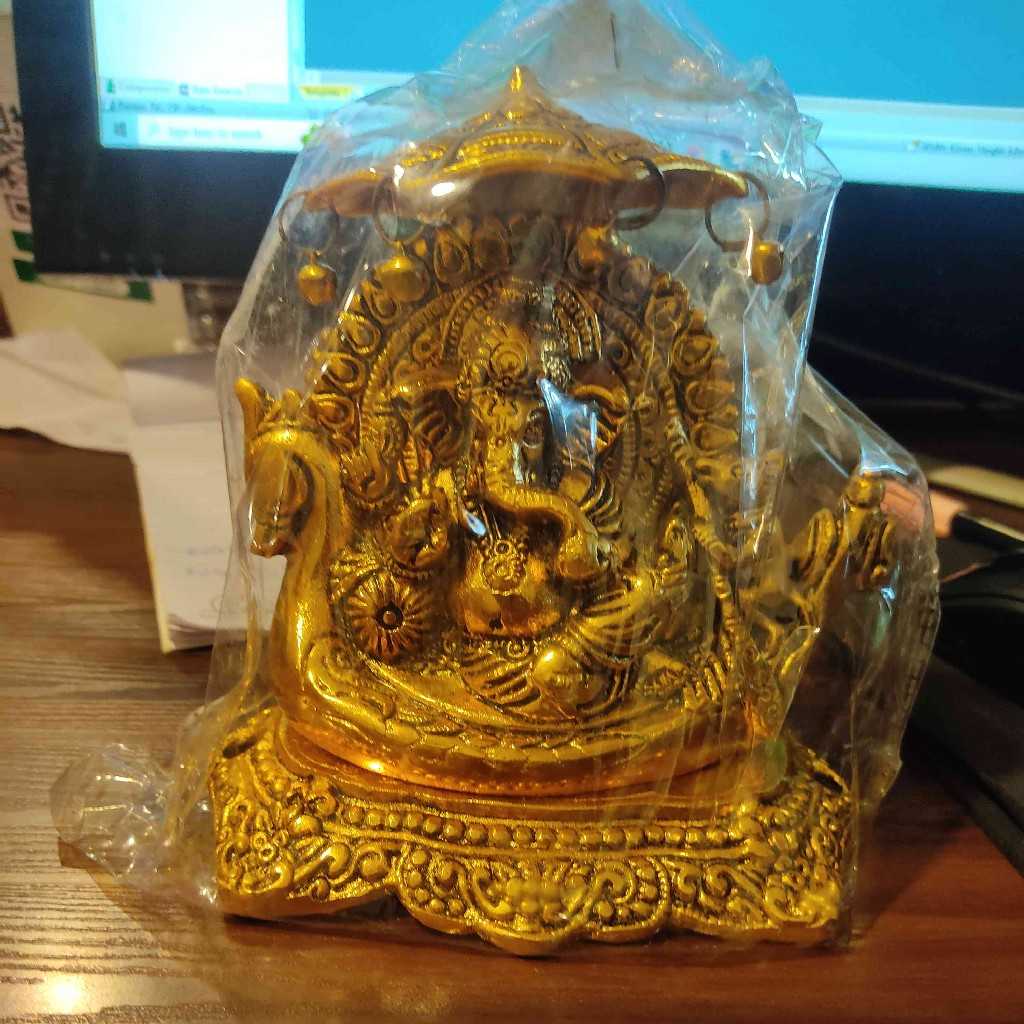 Swan Antiq Ganesh