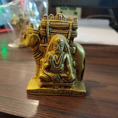 Brass Swamy Raghvendra Idol