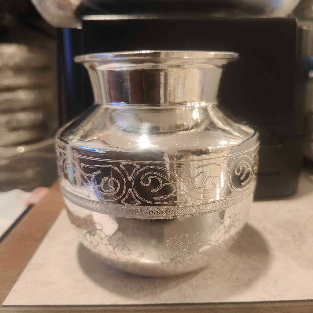 GS Plain Engrave Kalash Jumbo