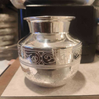 GS Plain Engrave Kalash Jumbo