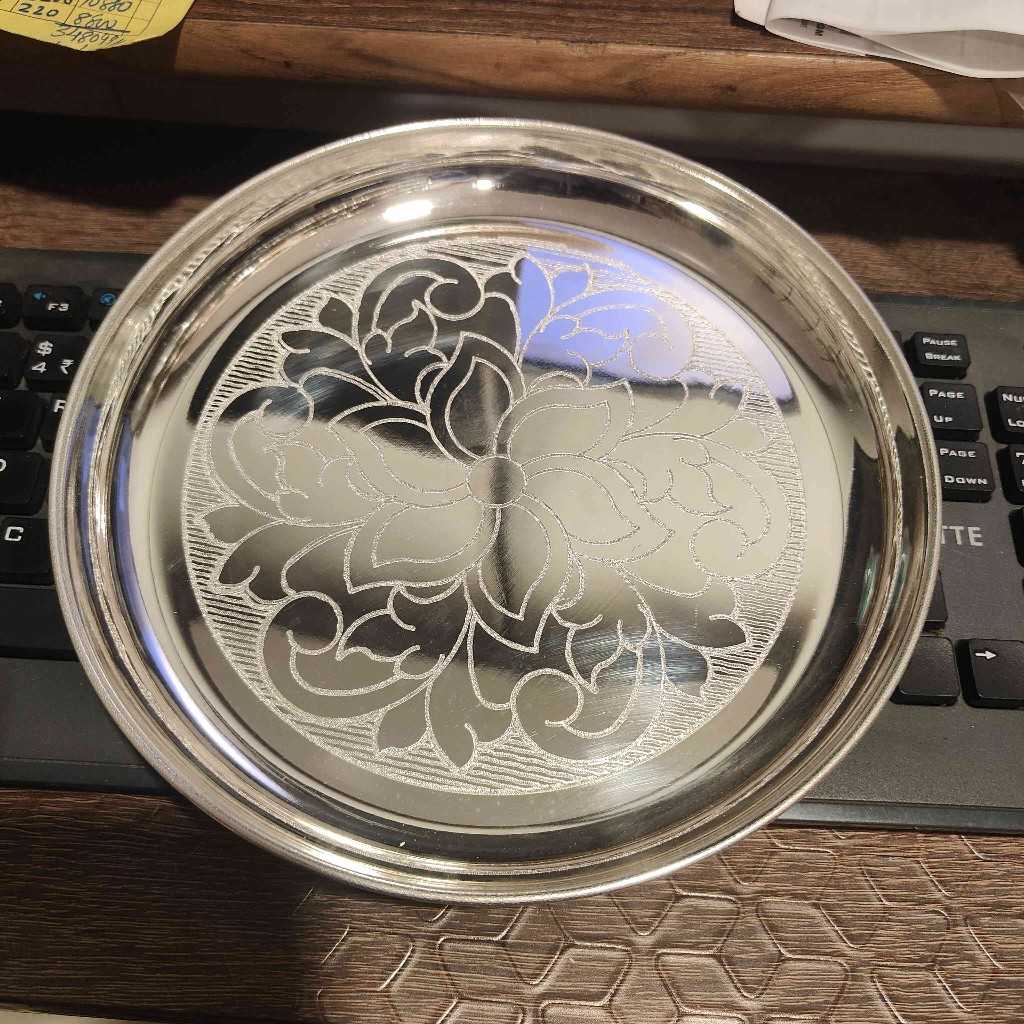 GS PLAIN ENGRAVE PLATE 8