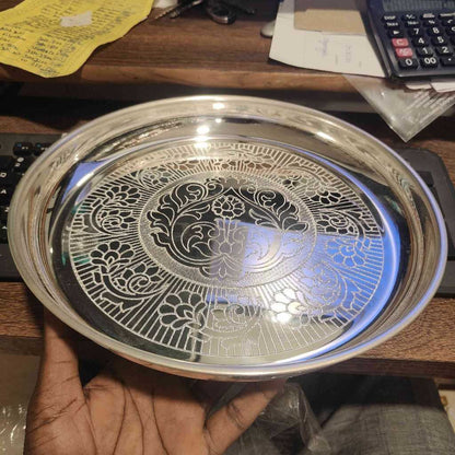 GS PLAIN ENGRAVE PLATE 11