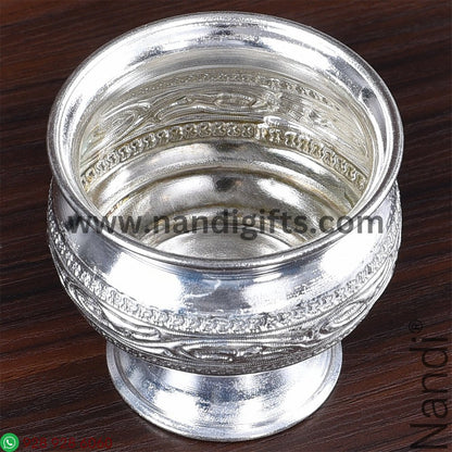 GS MATKA BOWL WITH STAND SMALL