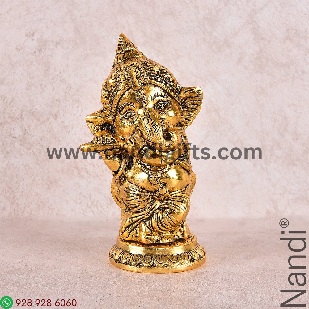 GANESH FLUTE STANDING