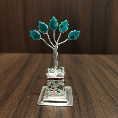 GS MINAKARI TULSI POT SMALL