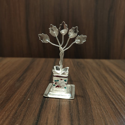 GS MINAKARI TULSI POT SMALL