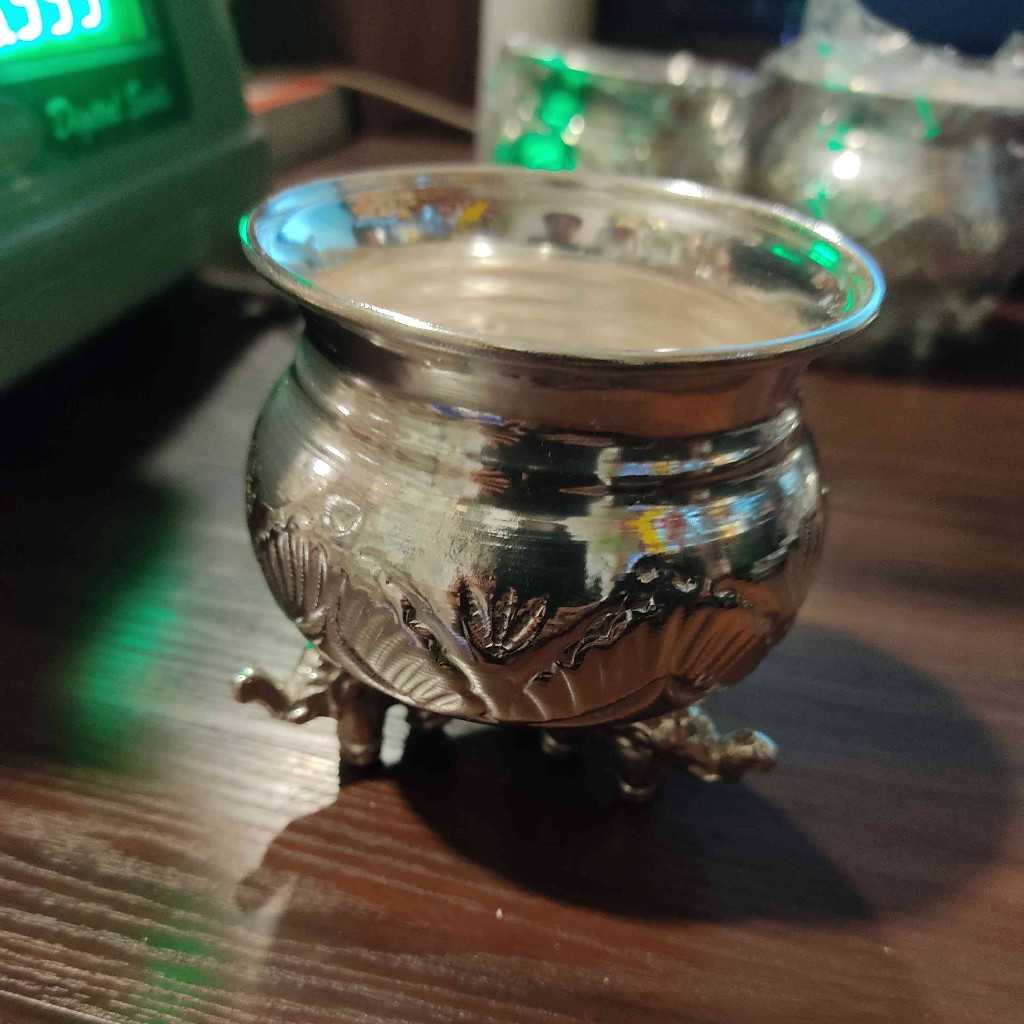 GSB KUMKUM MATKA BOWL WITH ELEPHANT