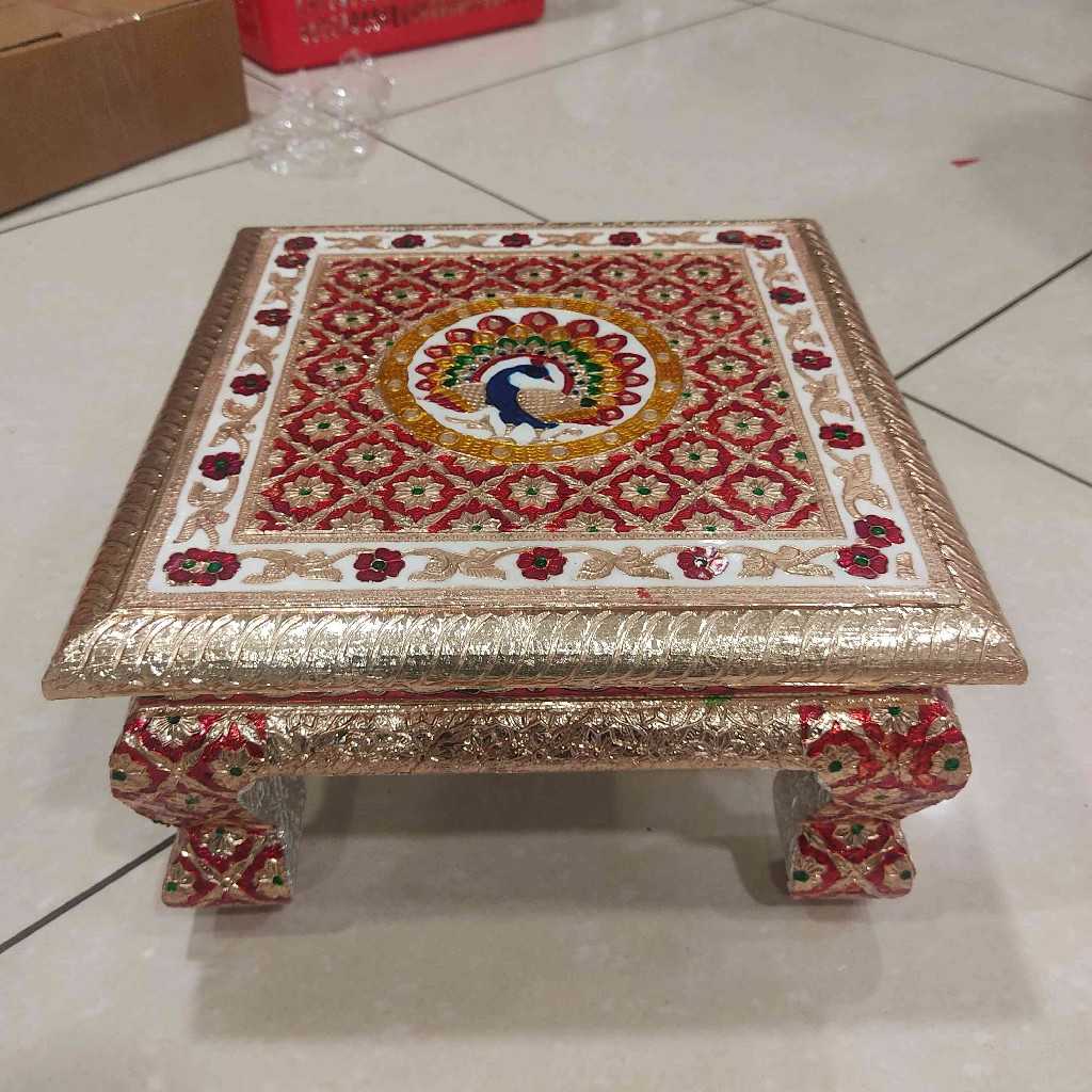 Minakari Bajot 12X12 Laminated