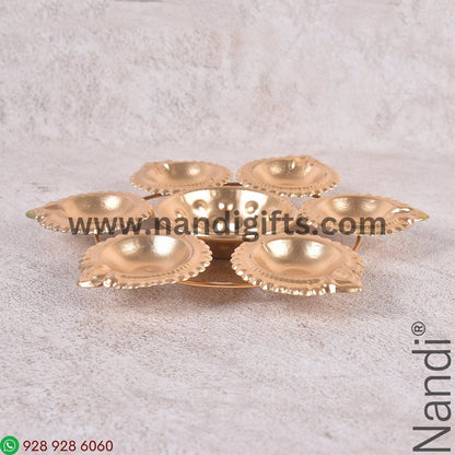 Diya urli Mini - 6 Diya