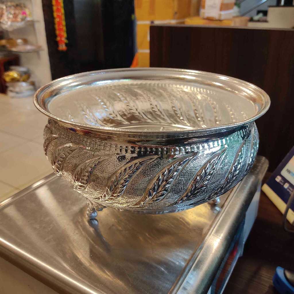 German Silver Bowl Big Assorted