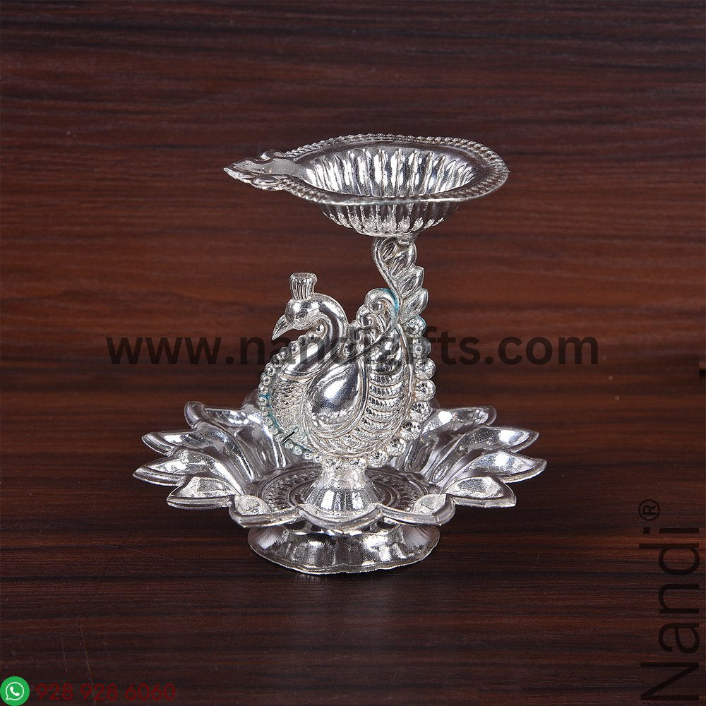GS Kamal Peacock Diya