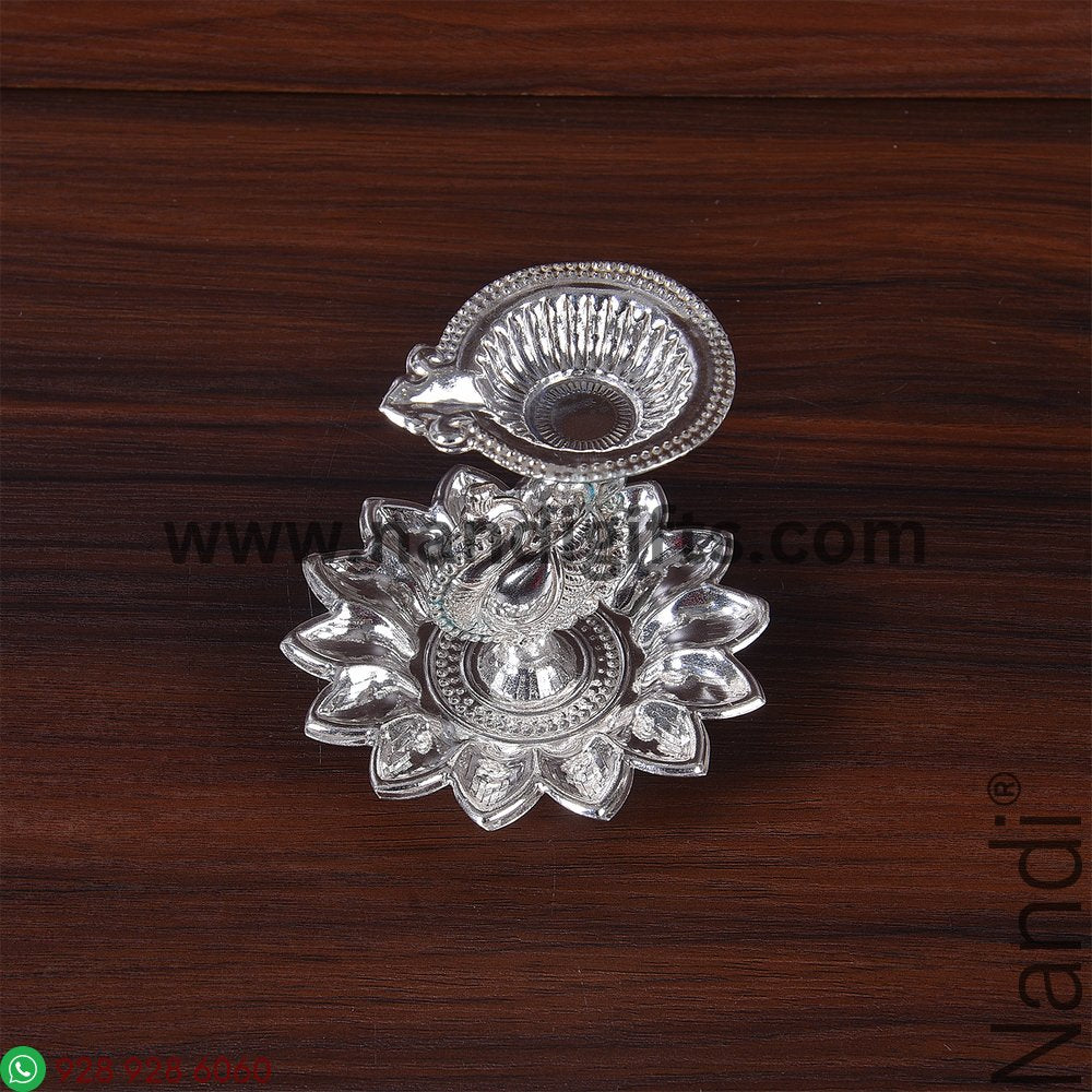 GS Kamal Peacock Diya