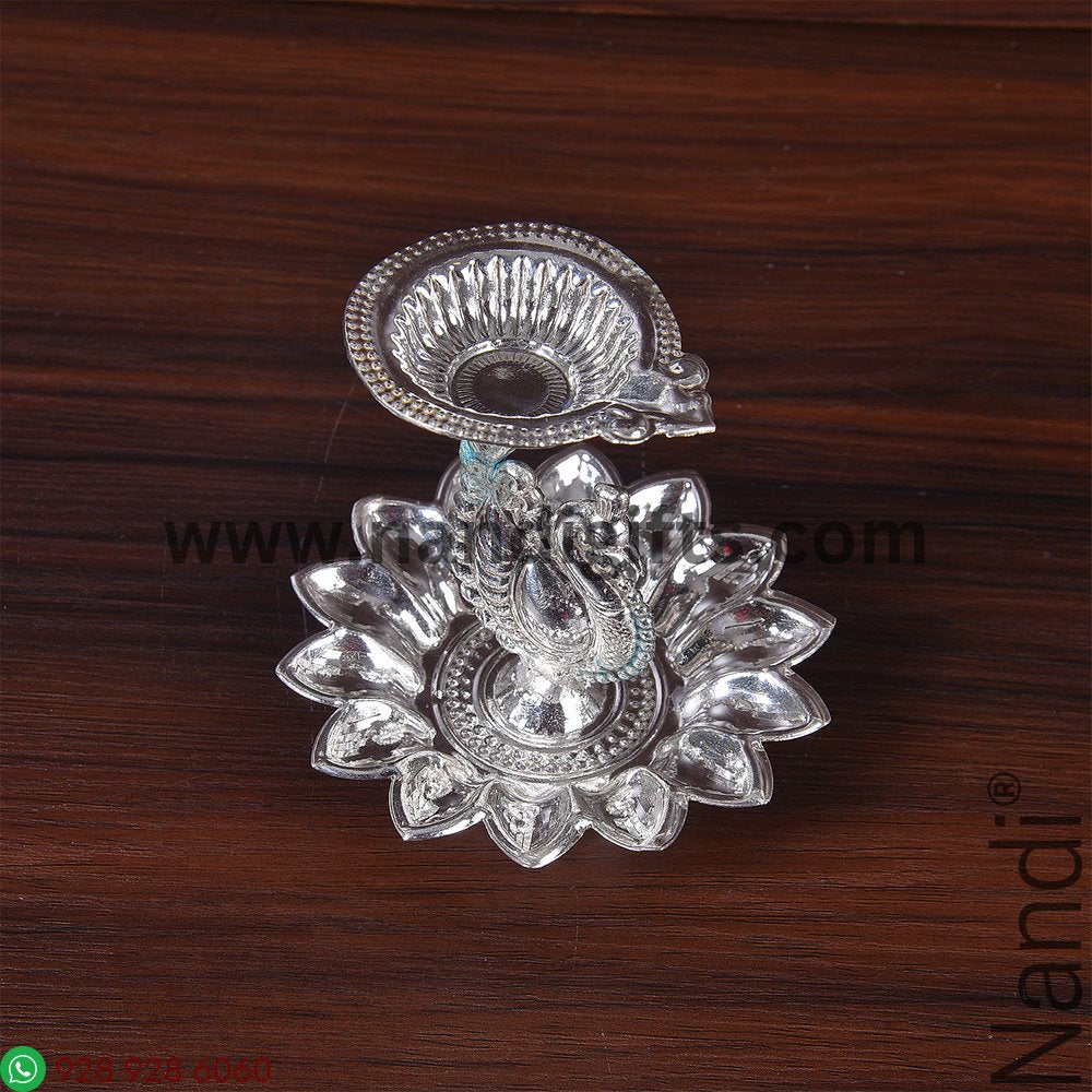 GS Kamal Peacock Diya