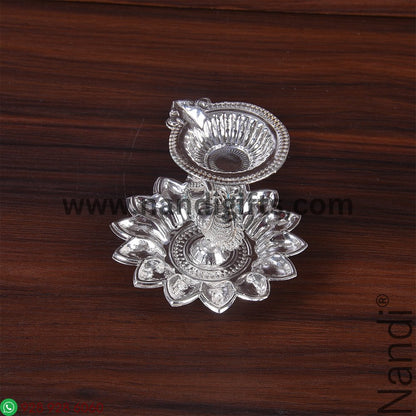 GS Kamal Peacock Diya