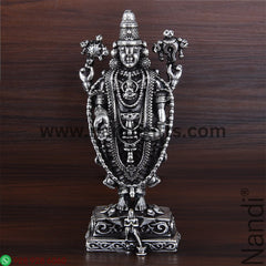 Antiq German Silver Tirupati Balaji 6