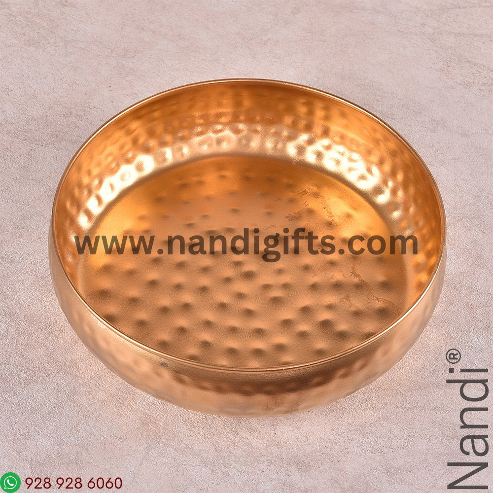 Round Metal Urli Dots 10