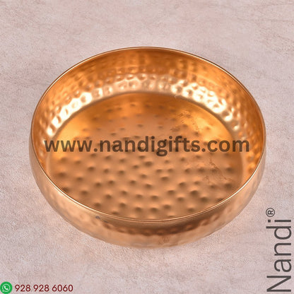 Round Metal Urli Dots 10