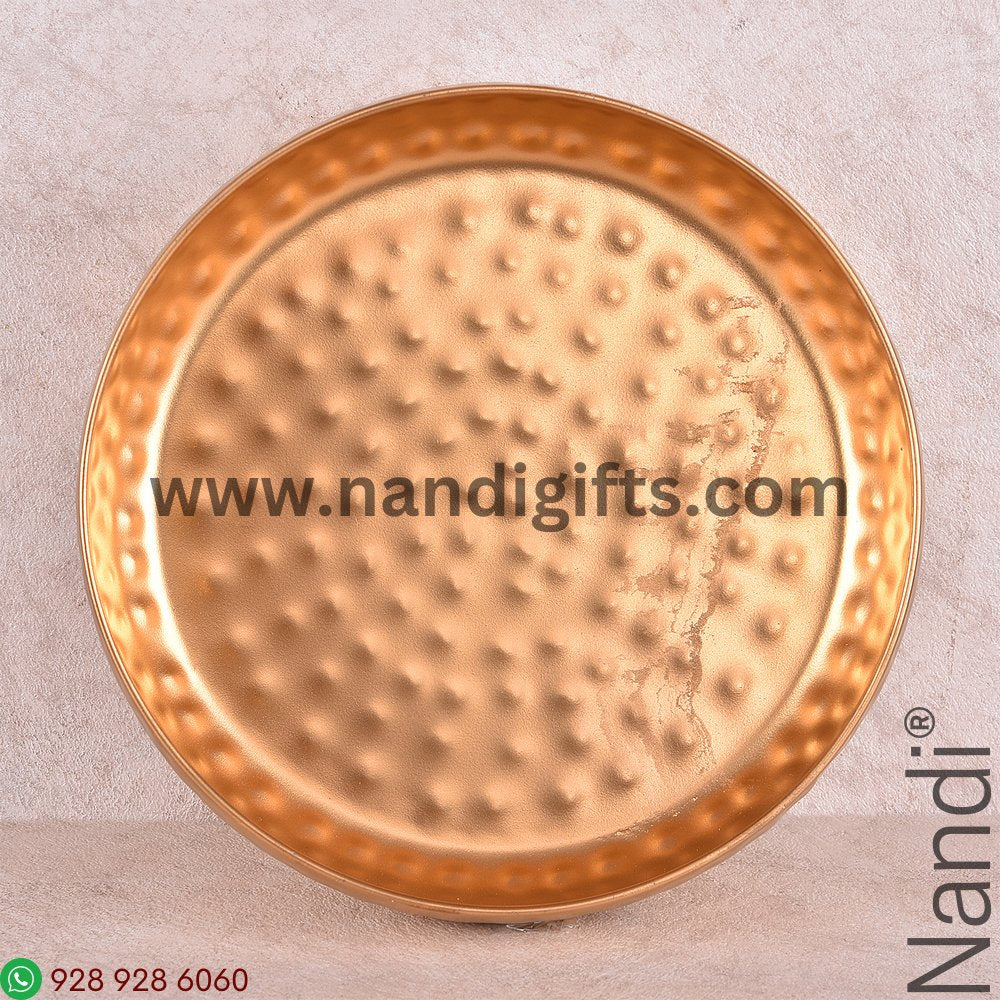 Round Metal Urli Dots 10