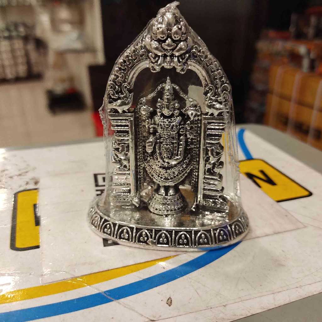 ANTIQUE GERMAN SILVER BALAJI IDOL